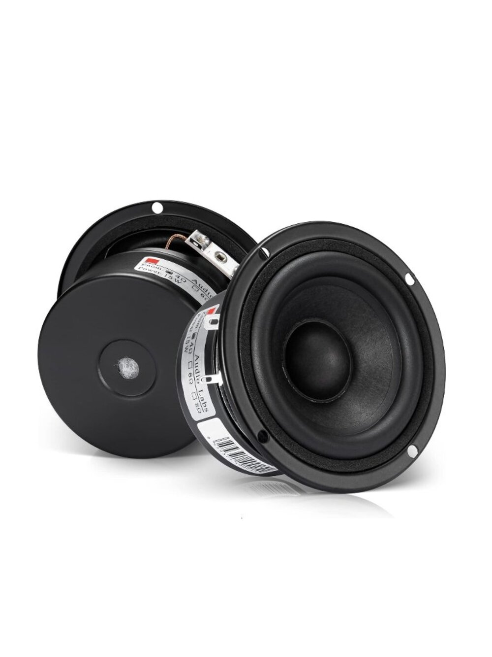 Facmogu 3" Tweeter Speakers | 2 PCS 4 Ohm HiFi Full Range Woofer Loudspeaker